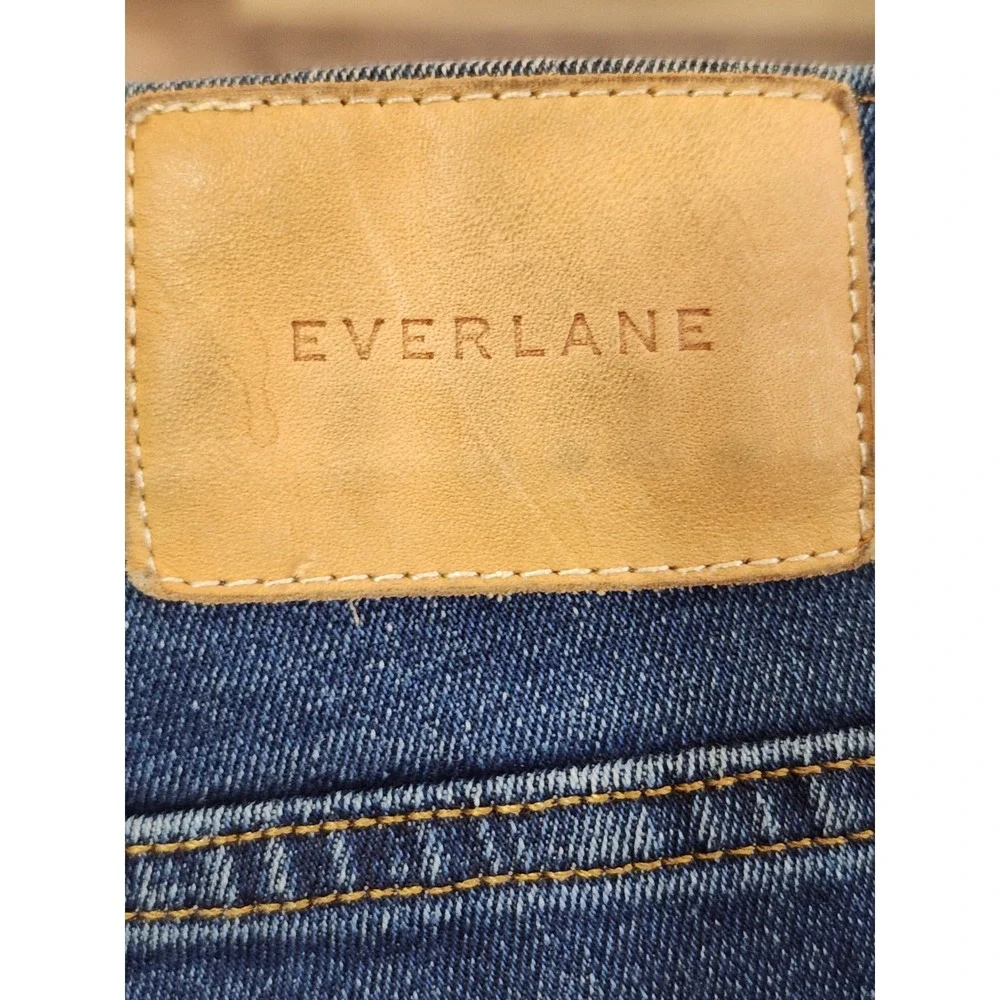 Everlane Skinny Ankle Length Medium Wash Jeans Size 25